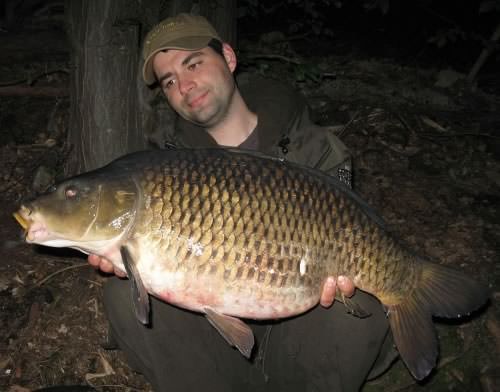 Miroslav Bradávka - Údolní nádrž Slapy - 401 022 VLTAVA 10 - 14 44lb 4oz