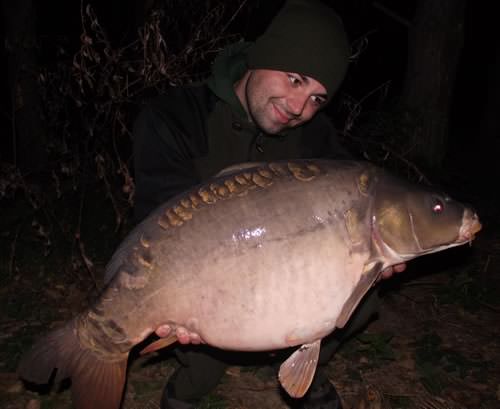 Miroslav Bradávka - Tovačov jezero Anín III 23lb 9oz