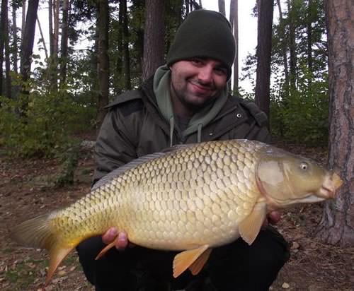 Miroslav Bradávka - nádrž Asuán 13lb 2oz