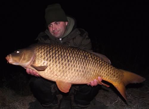 Miroslav Bradávka - řeka Labe 23lb 2oz