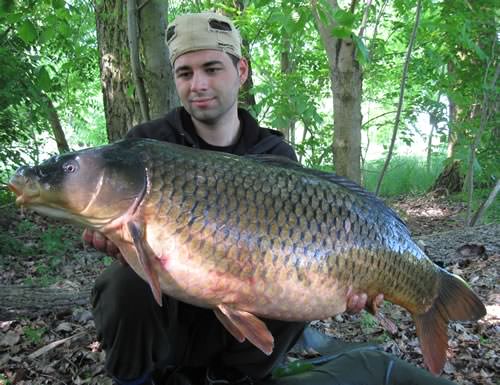 Miroslav Bradávka - Czech Republic 30lb 8oz