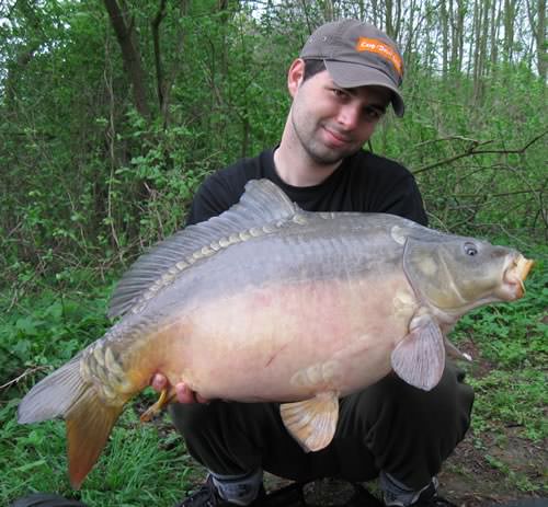 Miroslav Bradávka - Czech Republic 19lb 8oz