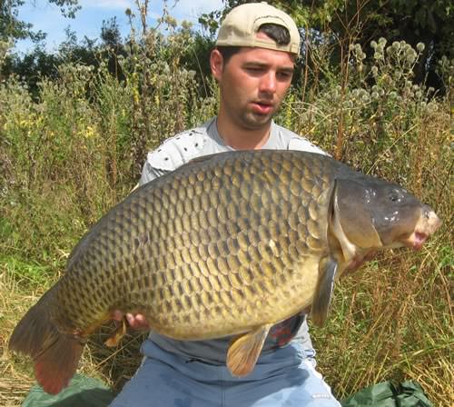 Miroslav Bradávka - Czech Republic 26lb 4oz