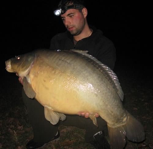 Miroslav Bradávka - Czech Republic 33lb 0oz