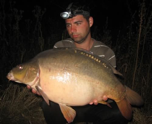 Miroslav Bradávka - Czech Republic 19lb 8oz