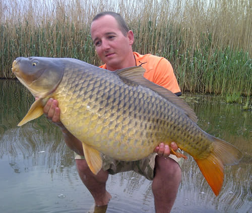 Morne Ahlers - Rietvlei Dam 26lb 9oz