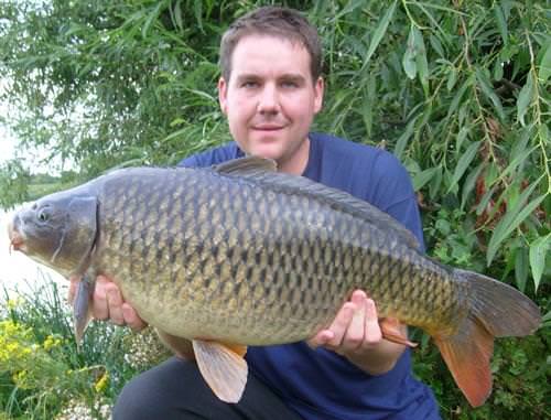 Nicky Onslow - Walthamstow Reservoirs 18lb 0oz