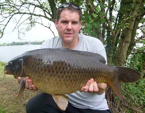 Nicky Onslow - Walthamstow Reservoirs 19lb 0oz