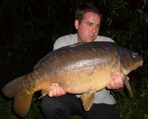 Nicky Onslow - Walthamstow Reservoirs 30lb 4oz