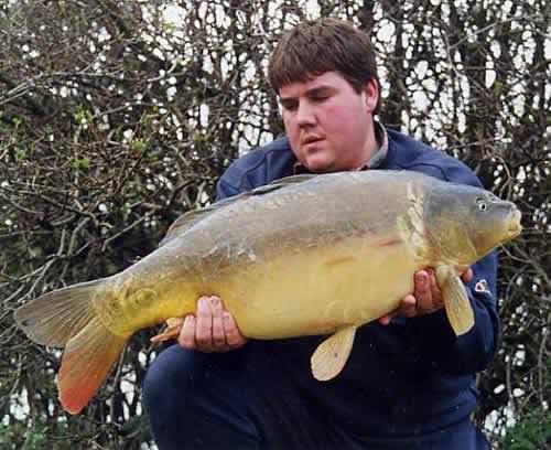 Nicky Onslow - Walthamstow Reservoirs 23lb 0oz