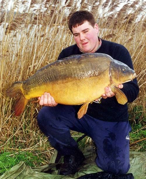 Nicky Onslow - Walthamstow Reservoirs 25lb 4oz