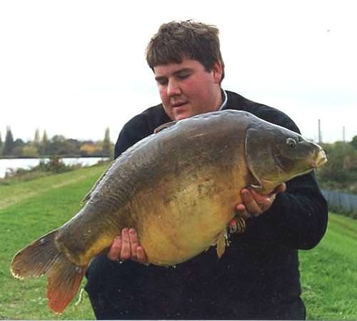 Nicky Onslow - Walthamstow Reservoirs 27lb 14oz