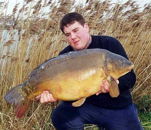 Nicky Onslow - Walthamstow Reservoirs 31lb 4oz