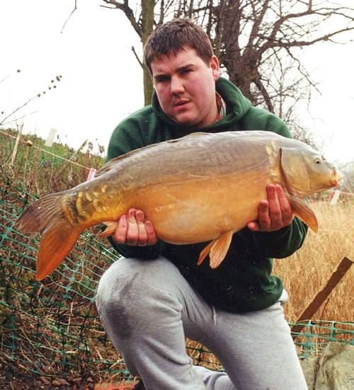 Nicky Onslow - Walthamstow Reservoirs 21lb 0oz