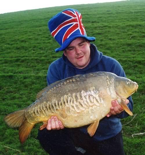 Nicky Onslow - Walthamstow Reservoirs 25lb 8oz