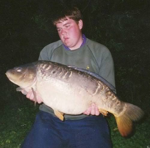 Nicky Onslow - Walthamstow Reservoirs 27lb 0oz