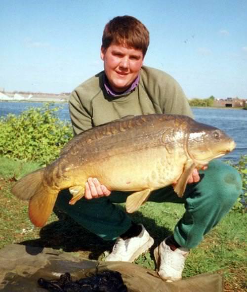 Nicky Onslow - Walthamstow Reservoirs 27lb 0oz