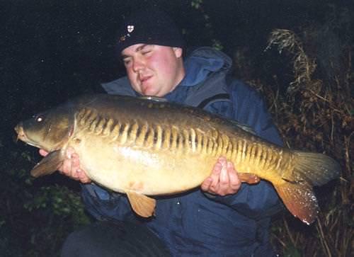 Nicky Onslow - Walthamstow Reservoirs 23lb 0oz