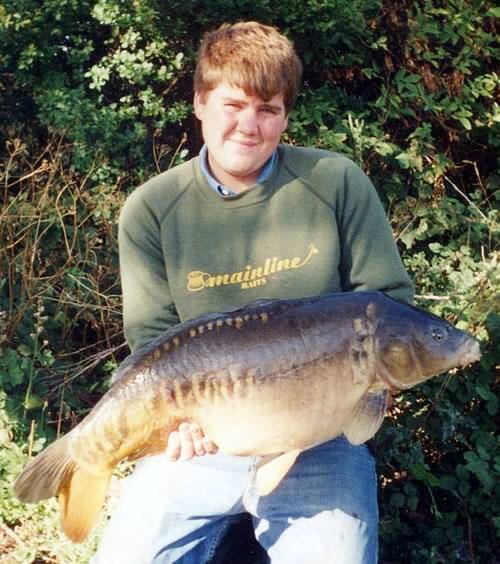 Nicky Onslow - Walthamstow Reservoirs 25lb 8oz