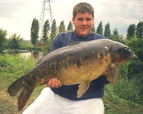 Nicky Onslow - Walthamstow Reservoirs 29lb 2oz