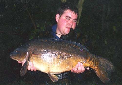 Nicky Onslow - Walthamstow Reservoirs 23lb 4oz