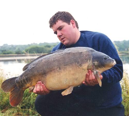 Nicky Onslow - Walthamstow Reservoirs 28lb 4oz