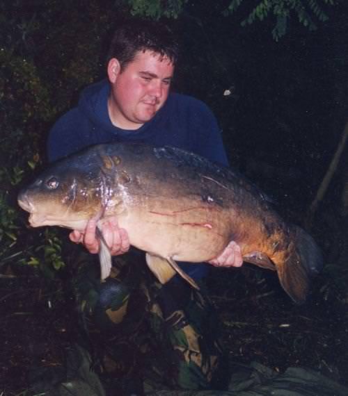 Nicky Onslow - Walthamstow Reservoirs 31lb 12oz