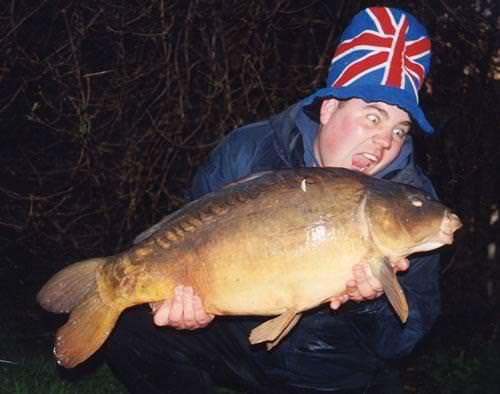 Nicky Onslow - Walthamstow Reservoirs 26lb 4oz