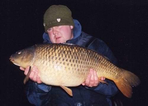 Nicky Onslow - Walthamstow Reservoirs 26lb 4oz