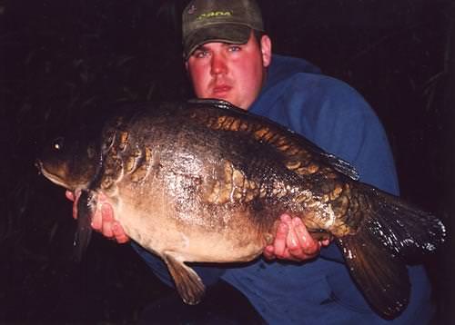 Nicky Onslow - Walthamstow Reservoirs 26lb 0oz