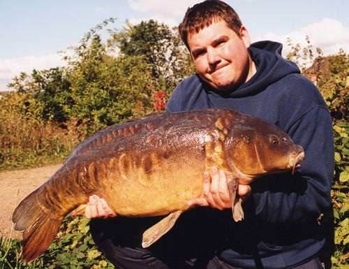 Nicky Onslow - Walthamstow Reservoirs 31lb 13oz