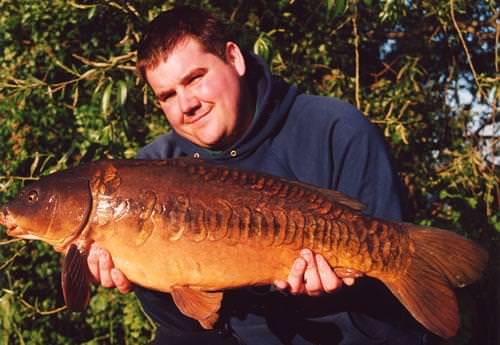 Nicky Onslow - Walthamstow Reservoirs 16lb 12oz