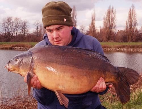 Nicky Onslow - Walthamstow Reservoirs 30lb 8oz