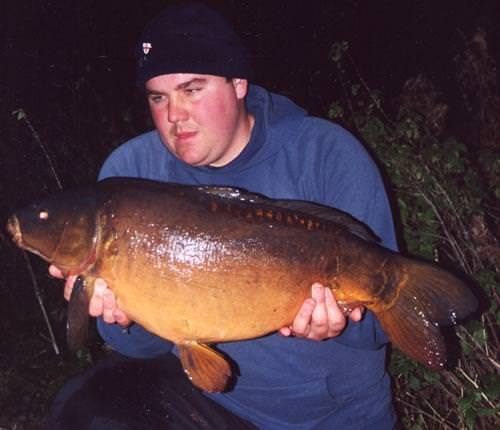 Nicky Onslow - Walthamstow Reservoirs 21lb 0oz