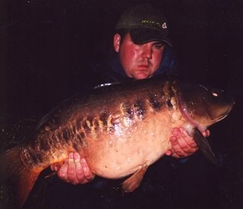 Nicky Onslow - Walthamstow Reservoirs 27lb 0oz