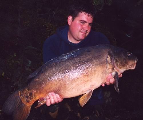 Nicky Onslow - Walthamstow Reservoirs 31lb 0oz