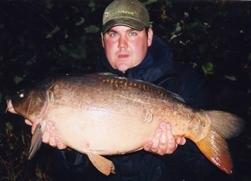 Nicky Onslow - Walthamstow Reservoirs 21lb 0oz