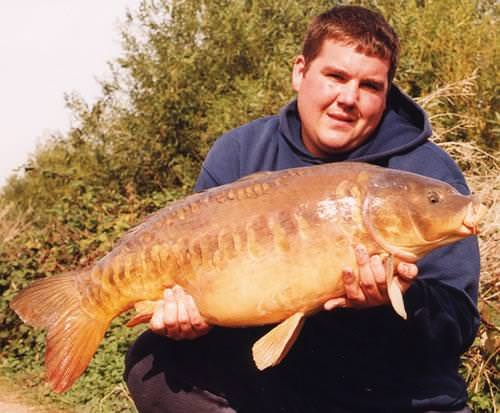 Nicky Onslow - Walthamstow Reservoirs 26lb 10oz