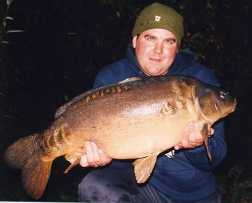 Nicky Onslow - Walthamstow Reservoirs 26lb 10oz