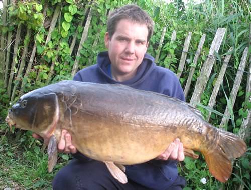 Nicky Onslow - Walthamstow Reservoirs 26lb 0oz