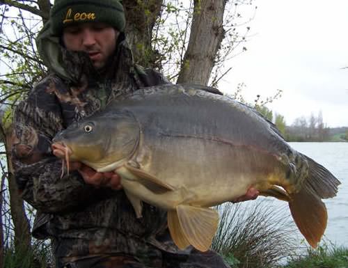 Oliver Smith - France 30lb 0oz