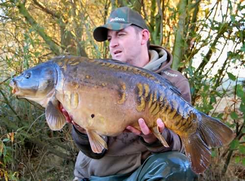 Pete Kelly - Cleverley Mere 23lb 14oz