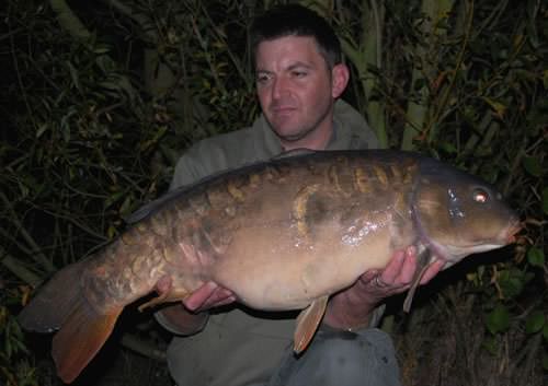 Pete Kelly - Cleverley Mere 27lb 12oz