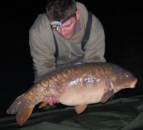 Pete Kelly - Cleverley Mere 27lb 12oz