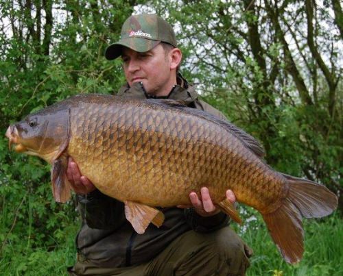 Pete Kelly - Cleverley Mere 28lb 8oz