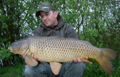 Pete Kelly - Cleverley Mere 16lb 8oz