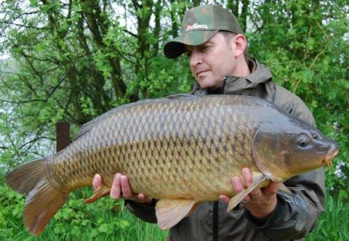 Pete Kelly - Cleverley Mere 23lb 0oz