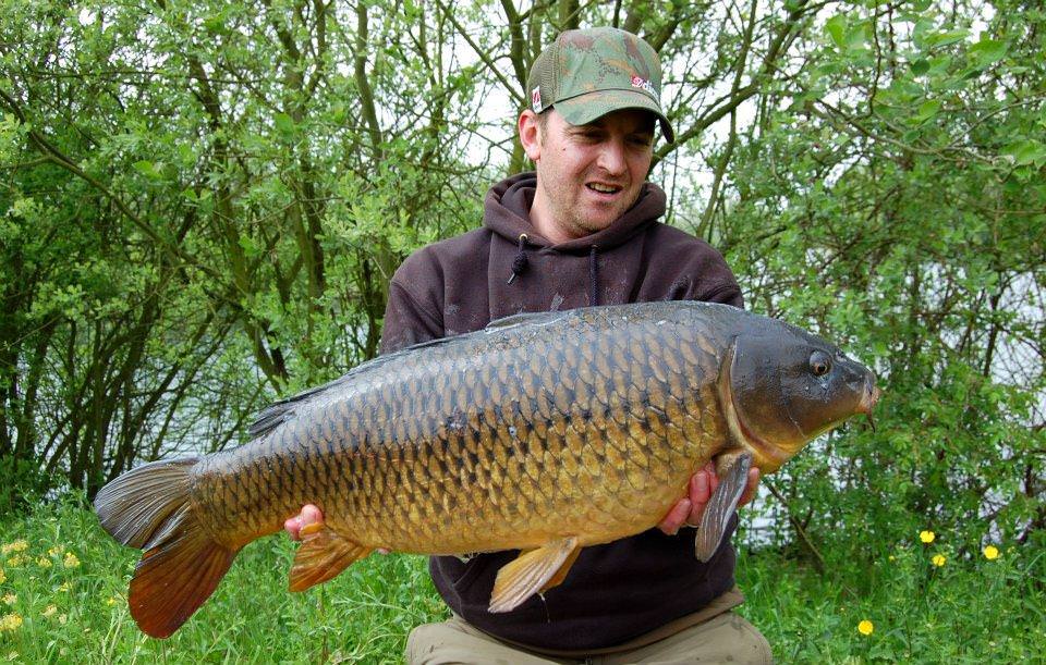 Pete Kelly - Cleverley Mere 18lb 8oz