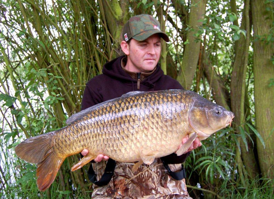 Pete Kelly - Cleverley Mere 23lb 12oz