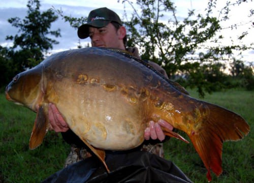 Pete Kelly - Cleverley Mere 35lb 2oz